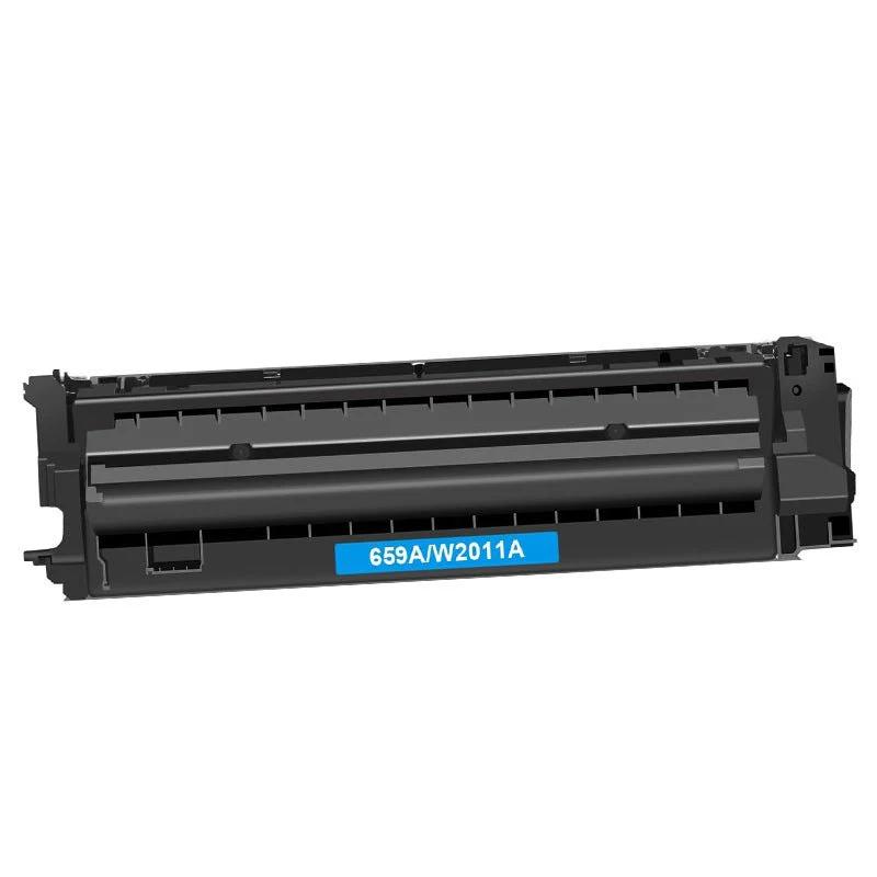 999inks Compatible Cyan HP 659A Standard Capacity Laser Toner Cartridge (W2011A)