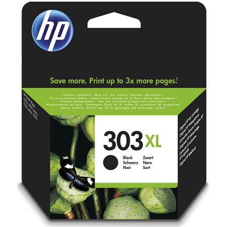 HP 303XL Black Original High Capacity Ink Cartridge (T6N04AE)