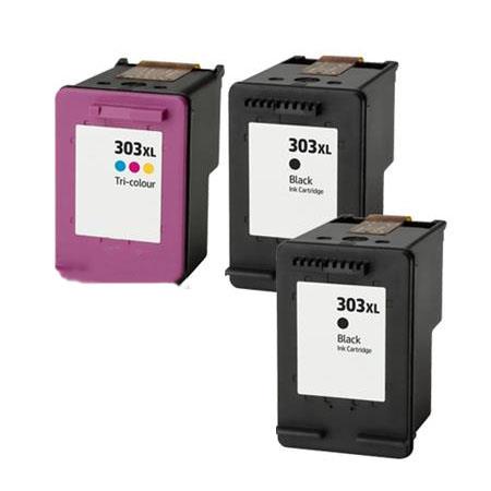 999inks Compatible Multipack HP 303XL 1 Full Set + 1 Extra Black Inkjet Printer Cartridges
