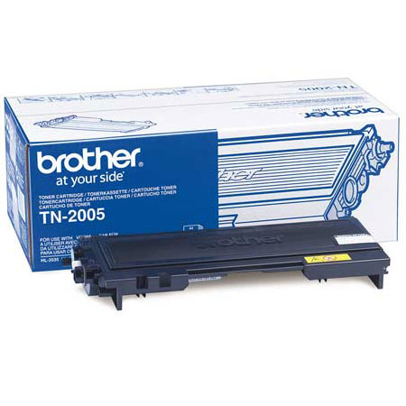 Brother TN2005 Black Original Laser Toner (TN-2005)