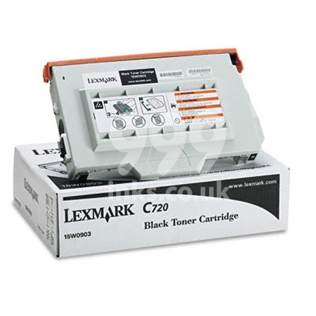 Lexmark 15W0903 Black Original Toner Cartridge