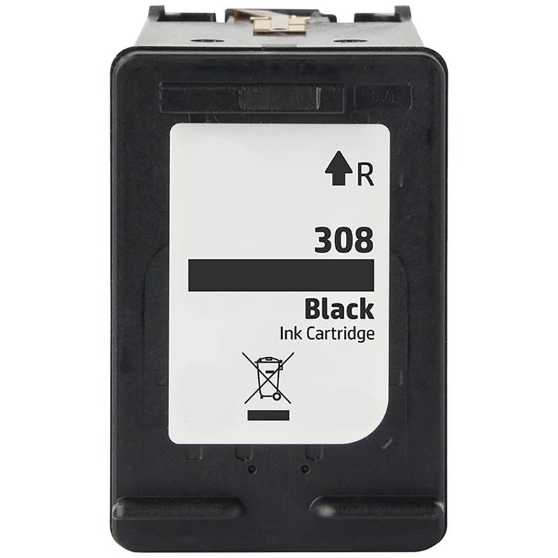 999inks Compatible Black HP 308 (7FP21UE) Ink Cartridge