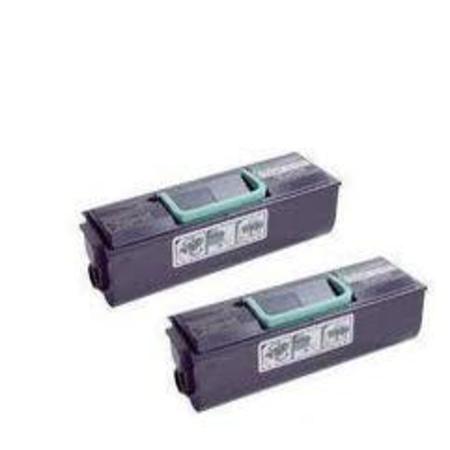 999inks Compatible Twin Pack Lexmark 12L0250 Black Laser Toner Cartridges