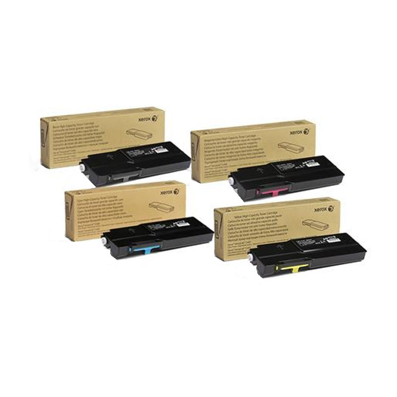 Xerox 106R03516-19 Full Set Original High Capacity Laser Toner Cartridges