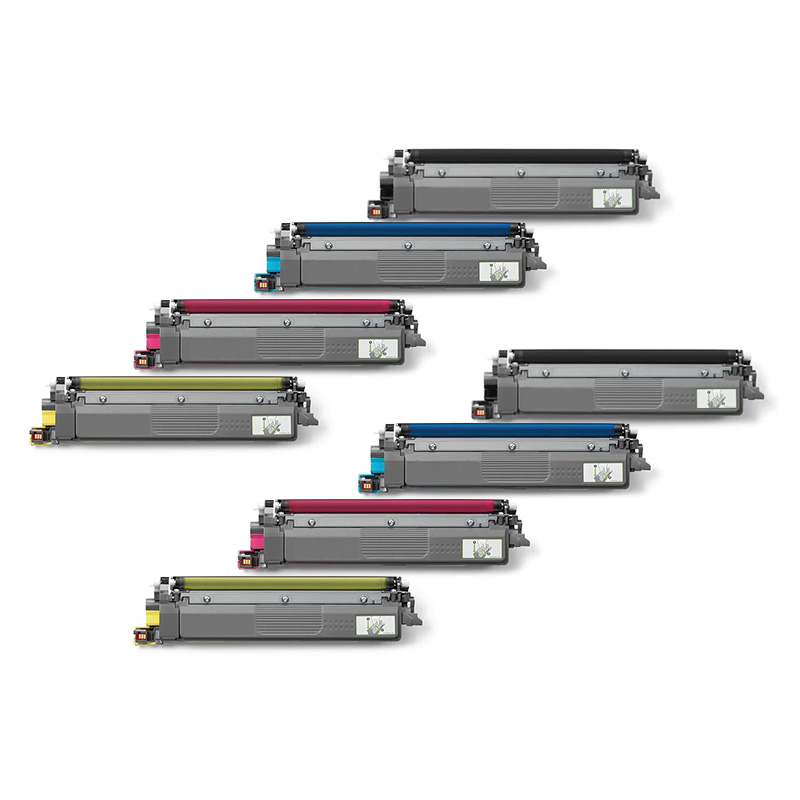 999inks Compatible Multipack Brother TN248 2 Full Sets Standard Capacity Laser Toner Cartridges