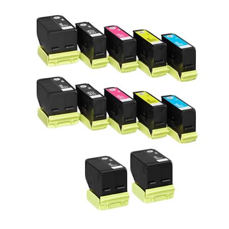 999inks Compatible Multipack Epson 202XLBK/Y 2 Full Sets + 2 FREE Black Inkjet Printer Cartridges