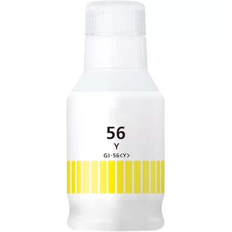 999inks Compatible Yellow Canon GI-56Y Inkjet Printer Cartridge