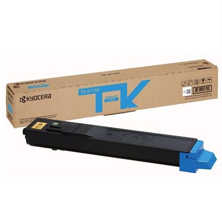Kyocera TK-8115C Cyan Original Toner Cartridge