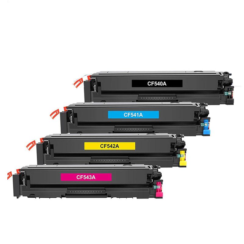 999inks Compatible Multipack HP 203A 1 Full Set Standard Capacity Laser Toner Cartridges