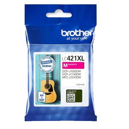Brother LC421XLM Magenta Original High Capacity Ink Cartridge
