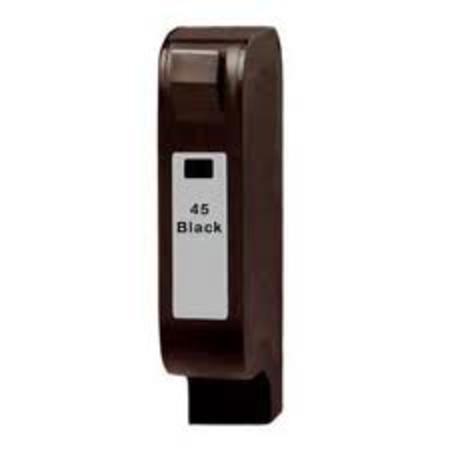999inks Compatible Black HP 45 Inkjet Printer Cartridge