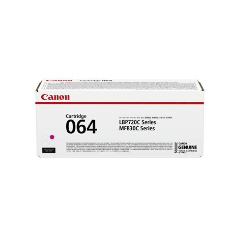 Canon 064M (4933C001) Magenta Original Standard Capacity Toner Cartridge