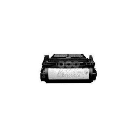 999inks Compatible Black Lexmark 12A6765 High Capacity Laser Toner Cartridge
