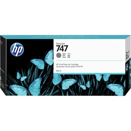 HP 747 (P2V86A) Grey Original DesignJet Ink Cartridge