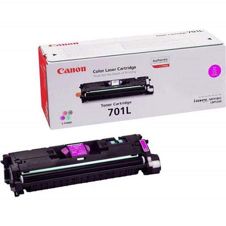 Canon 701 Magenta Original Low Capacity Laser Toner Cartridge