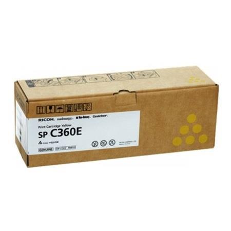 Ricoh 408191 Yellow Original Standard Capacity Toner Cartridge