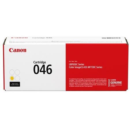 Canon 046Y (1247C002) Yellow Original Standard Capacity Toner Cartridge