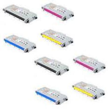 999inks Compatible Multipack Ricoh 402097-100 2 Full Sets Laser Toner Cartridges