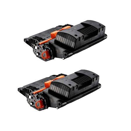 999inks Compatible Twin Pack Canon 039H Black High Capacity Laser Toner Cartridges