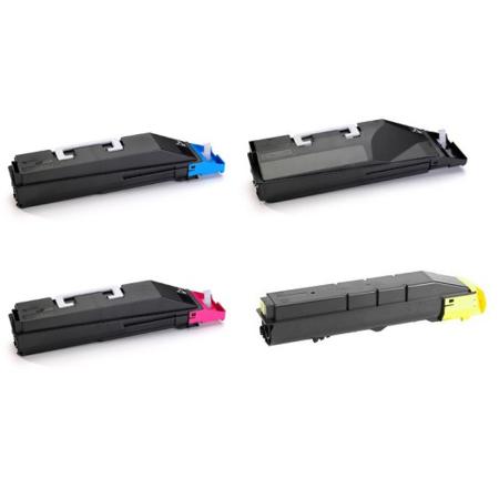 999inks Compatible Multipack Kyocera TK-855K/C/M/Y 1 Full Set Laser Toner Cartridges