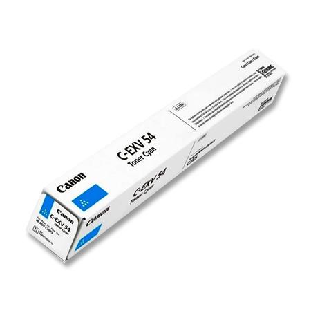 Canon C-EXV54C (1395C002) Cyan Original Toner Cartridge