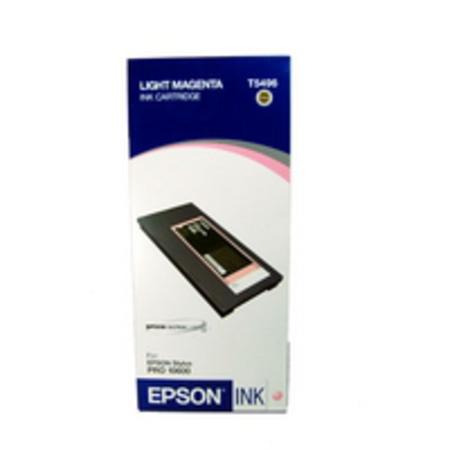 Epson T5496 Light Magenta Original Ink Cartridge (T549600)