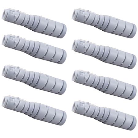 999inks Compatible Eight Pack Konica Minolta TN217 Black Laser Toner Cartridges