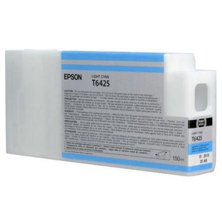 Epson T6425 (T642500) Light Cyan Original Standard Capacity Ink Cartridge