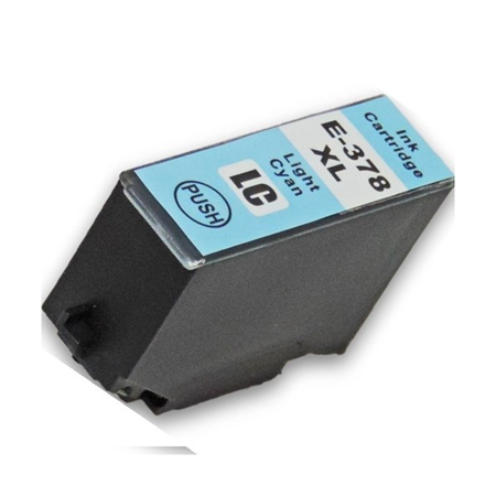 999inks Compatible Light Cyan Epson 378XL High Capacity Inkjet Printer Cartridge