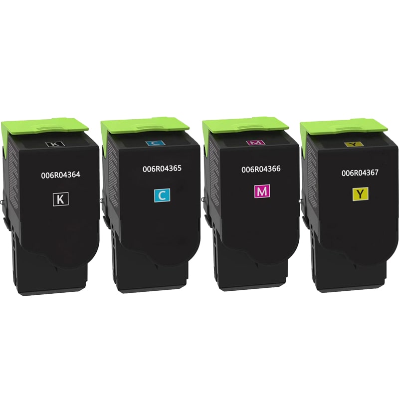 999inks Compatible Multipack Xerox 006R04364-67 1 Full Set High Capacity Laser Toner Cartridges