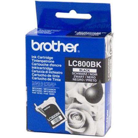 Brother LC800BK Black Original Printer Ink Cartridge (LC-800BK)