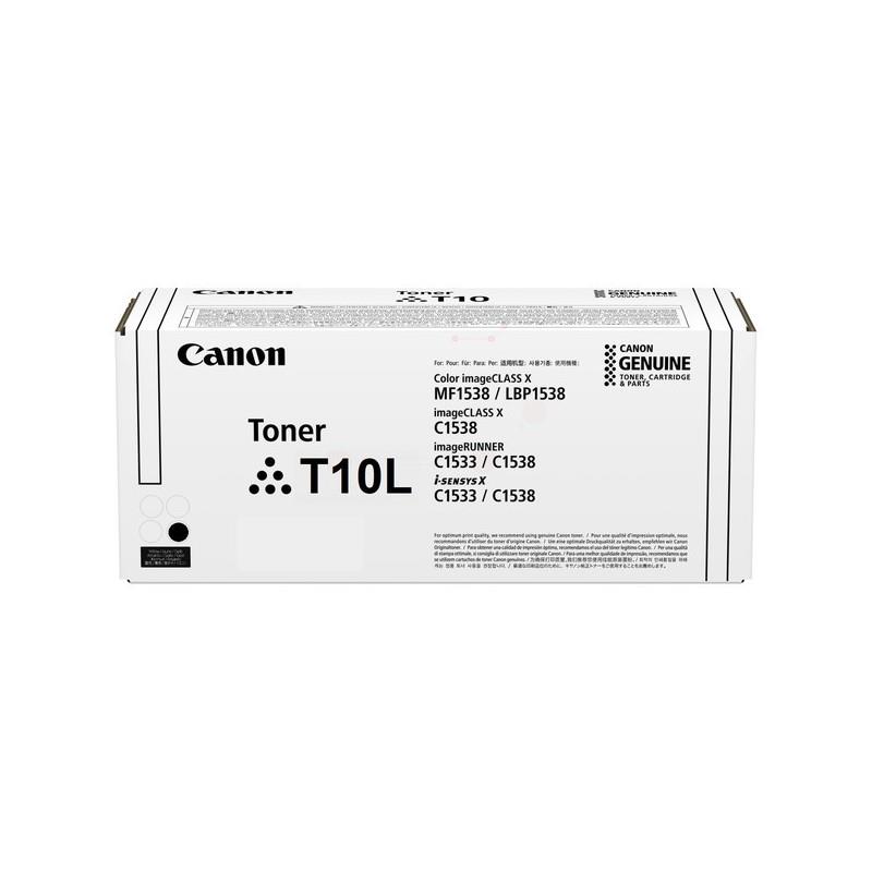 Canon T10L Black Original Low Capacity Laser Toner Cartridge