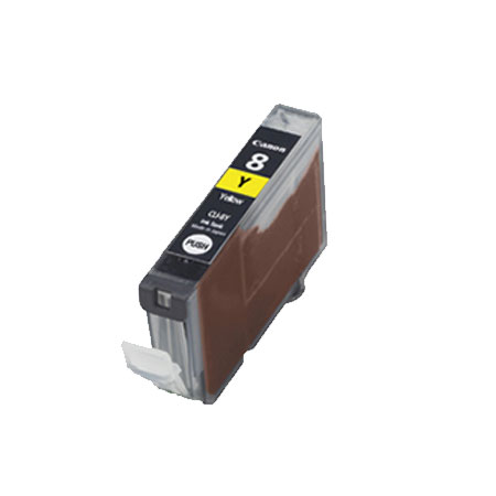 999inks Compatible Yellow Canon CLI-8Y Inkjet Printer Cartridge
