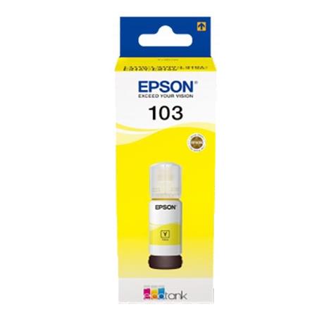 Epson 103 (T00S44A) Yellow Original Ink Bottle