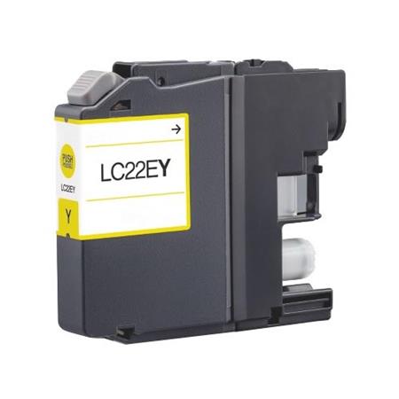 999inks Compatible Brother LC22EY Yellow Inkjet Printer Cartridge