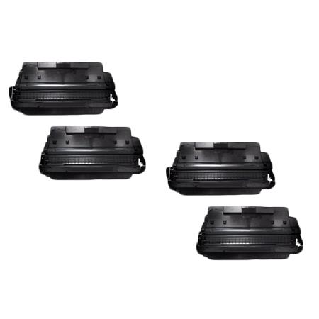 999inks Compatible Quad Pack HP 14A Black Standard Capacity Laser Toner Cartridges