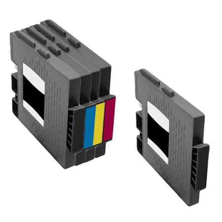 999inks Compatible Multipack Ricoh 405532/35 1 Full Set + 1 Extra Black Inkjet Printer Cartridges