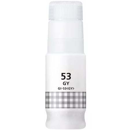 999inks Compatible Grey Canon GI-53GY Ink Bottle