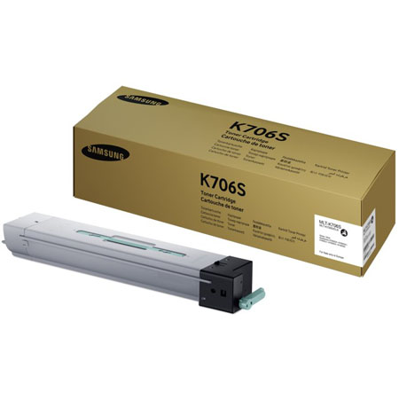 Samsung MLT-K706S Black Original Toner Cartridge