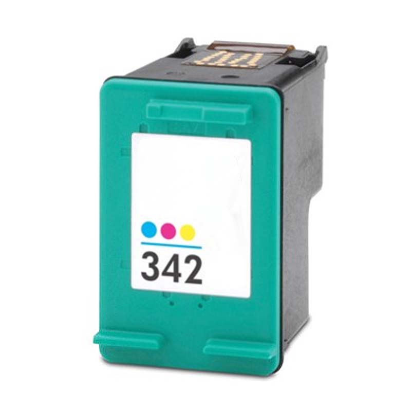 999inks Compatible Colour HP 342 Inkjet Printer Cartridge