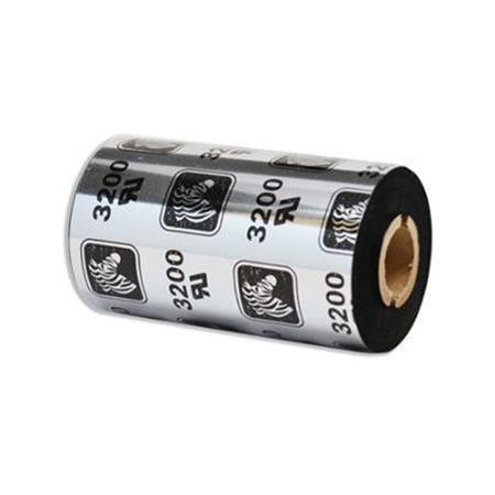 Zebra 800132-102 Original Wax/Resin Printer Ribbon 3200 (57mm x 74m)