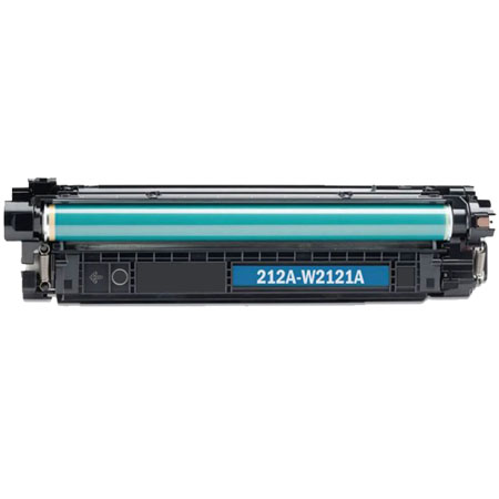 999inks Compatible Cyan HP 212A Standard Capacity Laser Toner Cartridge