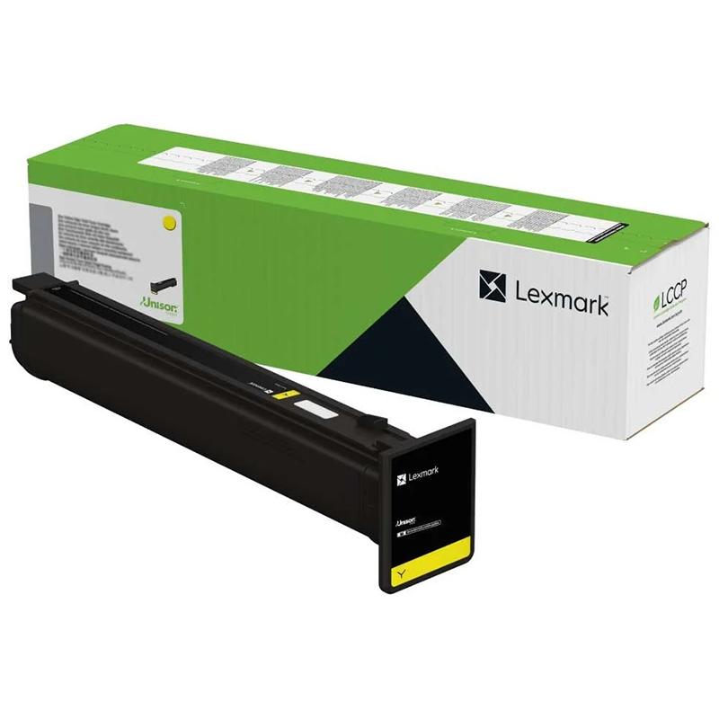 Lexmark 77L20Y0 Yellow Original Standard Capacity Return Program Toner Cartridge