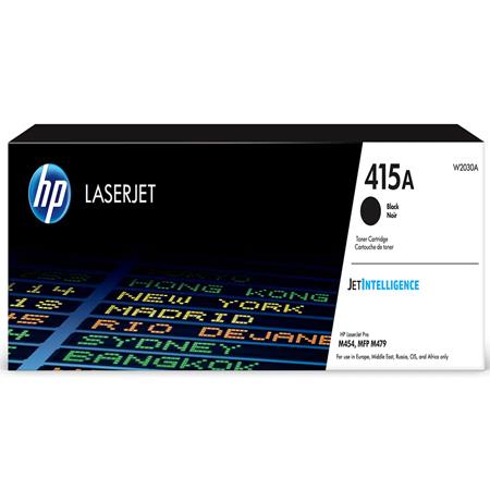 HP 415A (W2030A) Black Original Standard Capacity Toner Cartridge