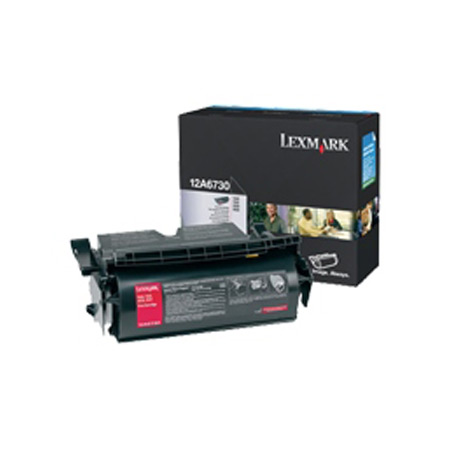 Lexmark 12A6730 Black Original Standard Capacity Toner Cartridge