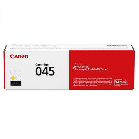 Canon 045 (1239C002) Yellow Original Standard Capacity Toner Cartridge