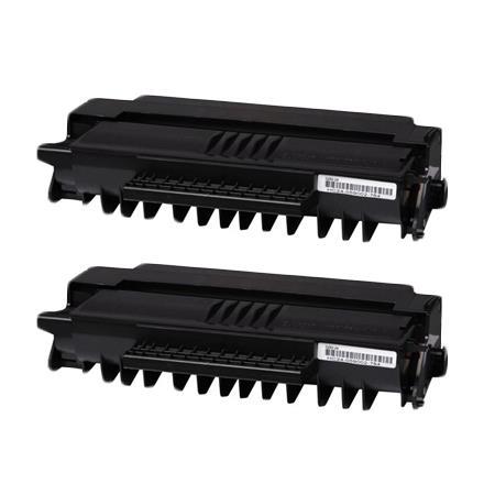 999inks Compatible Twin Pack OKI 09004391 Black High Capacity Laser Toner Cartridges
