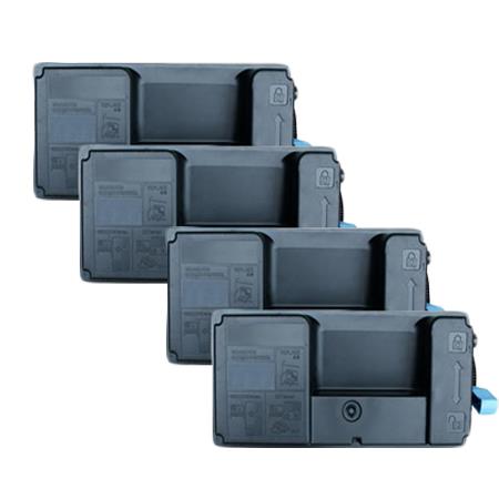 999inks Compatible Quad Pack Kyocera TK-3170 Black High Capacity Laser Toner Cartridges