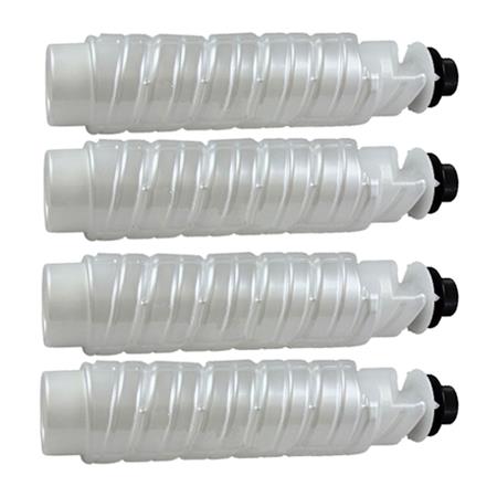 999inks Compatible Quad Pack Ricoh 888182 Black Laser Toner Cartridges