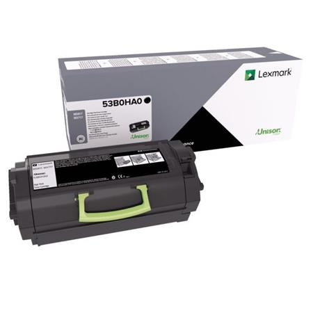 Lexmark 53B0HA0 Black Original High Capacity Toner Cartridge